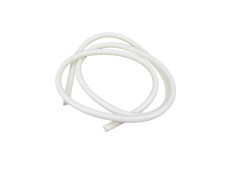 Fuel hose 5x8mm white (1 meter)