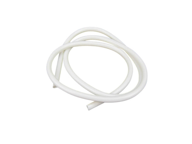 Fuel hose 5x8mm white (1 meter) product