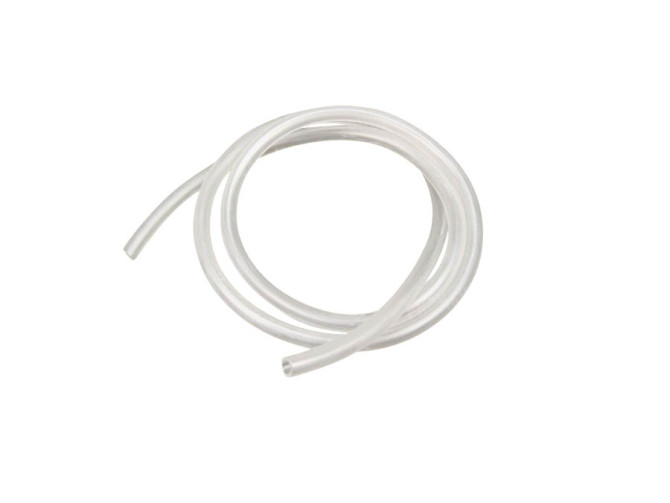 Fuel hose 5x8mm transparent (1 meter) 1