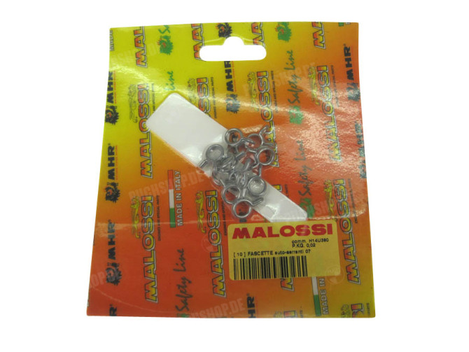 Hose clamp 7.3x7.8mm fuel hose clamps Malossi (10 pieces) 1