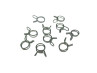 Hose clamp 7.3x7.8mm fuel hose clamps Malossi (10 pieces) 2