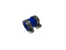 Suction hose silicone 25mm PHBG / Polini CP blue + 2x clamp thumb extra