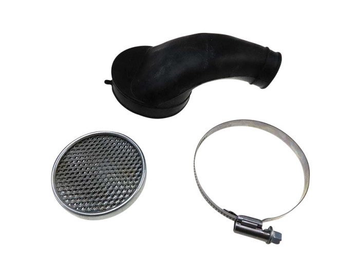 Aanzuigrubber met zeef luchtfilter set (Dellorto PHBG)