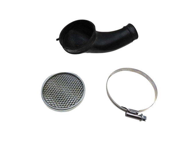 Suction rubber with mesh air filter kit Dellorto PHBG product