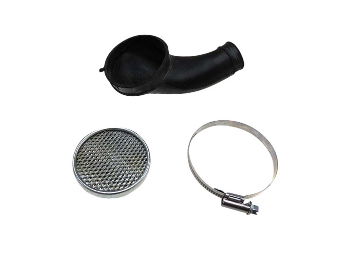 Aanzuigrubber met zeef luchtfilter set (Dellorto PHBG)
