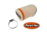 Luchtfilter 35mm schuim klein schuin TwinAir 2