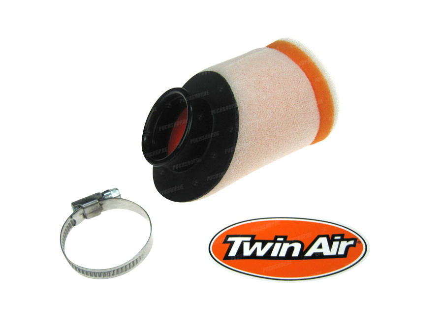 Luchtfilter 35mm schuim klein schuin TwinAir product