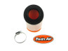 Luchtfilter 35mm schuim Twin Air Clamp-on klein schuin 