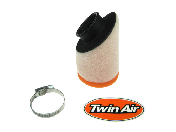 Luchtfilter 35mm schuim klein schuin TwinAir product