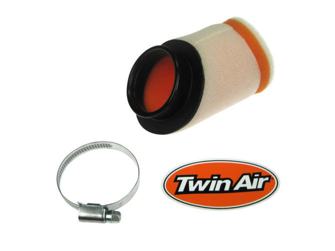 Luchtfilter 45mm schuim Twin Air Clamp-on schuin  product