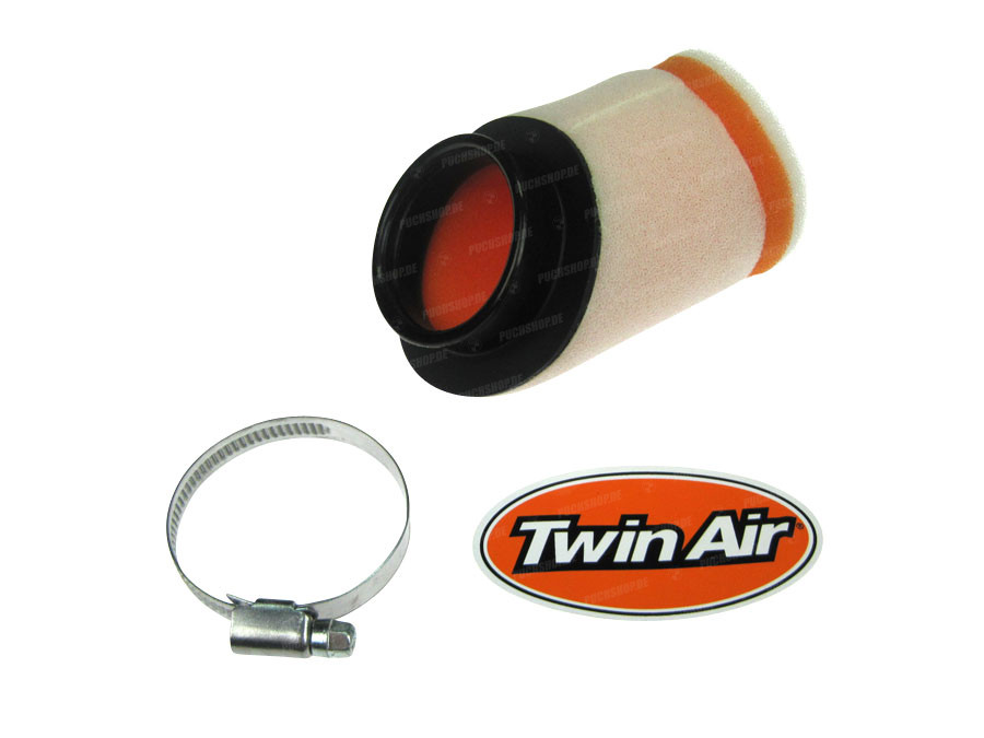 Luftfilter 45mm Schaum Klein abgewinkeld TwinAir product