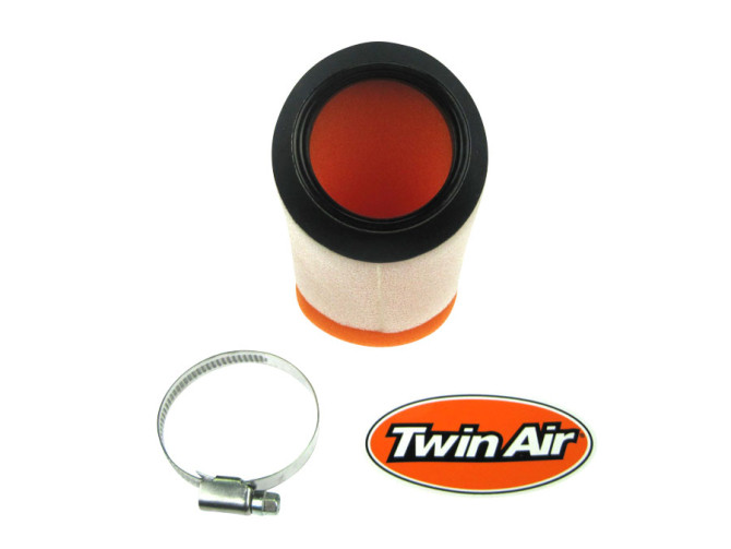 Air filter 45mm foam Twin Air Clamp-on diagonal  product
