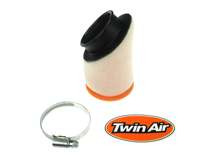 Luchtfilter 45mm schuim Twin Air Clamp-on schuin  product