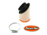 Luchtfilter 45mm schuim Twin Air Clamp-on schuin  thumb extra