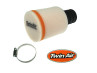 Air filter 40mm foam Twin Air Clamp-on round thumb extra