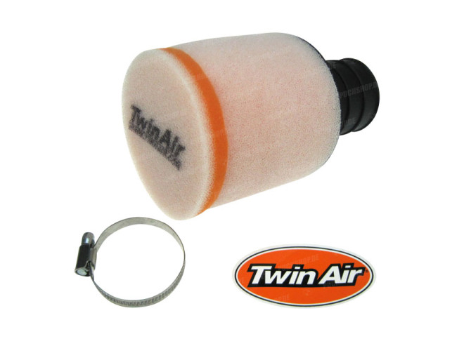 Luchtfilter 45mm schuim rond TwinAir  1