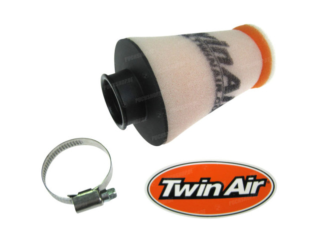 Luchtfilter 28mm schuim klein TwinAir 1