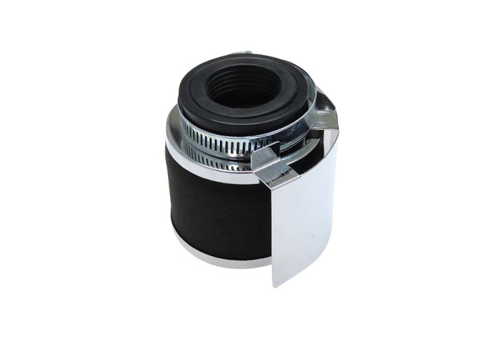 Luchtfilter 35mm / 48mm schuim met RVS spatwaterkap Athena  product