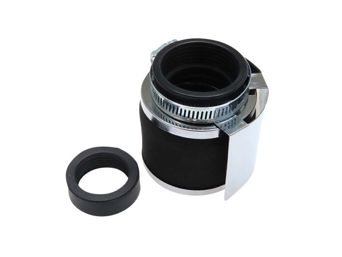 Luchtfilter 35mm / 48mm schuim met RVS spatwaterkap Athena  product