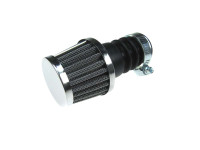 Air filter 20mm Bing 12-15mm powerfilter chrome