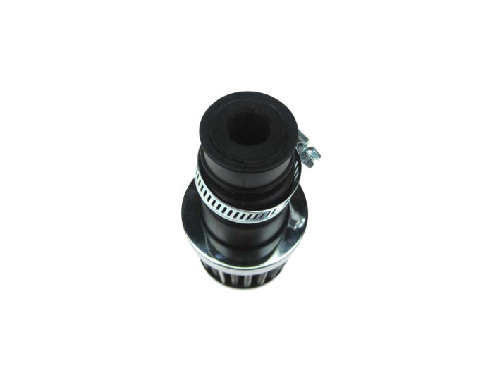 Luchtfilter 20mm Bing 12-15mm powerfilter chroom