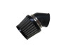 Luchtfilter 32mm power 45 graden schuin zwart thumb extra