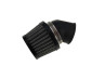 Luftfilter 32mm Powerfilter Schräg 45 Grad Schwarz thumb extra