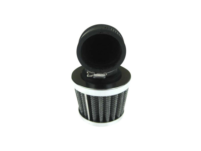 Air filter 32mm / 35mm power Dellorto PHBG 90 degrees chrome product