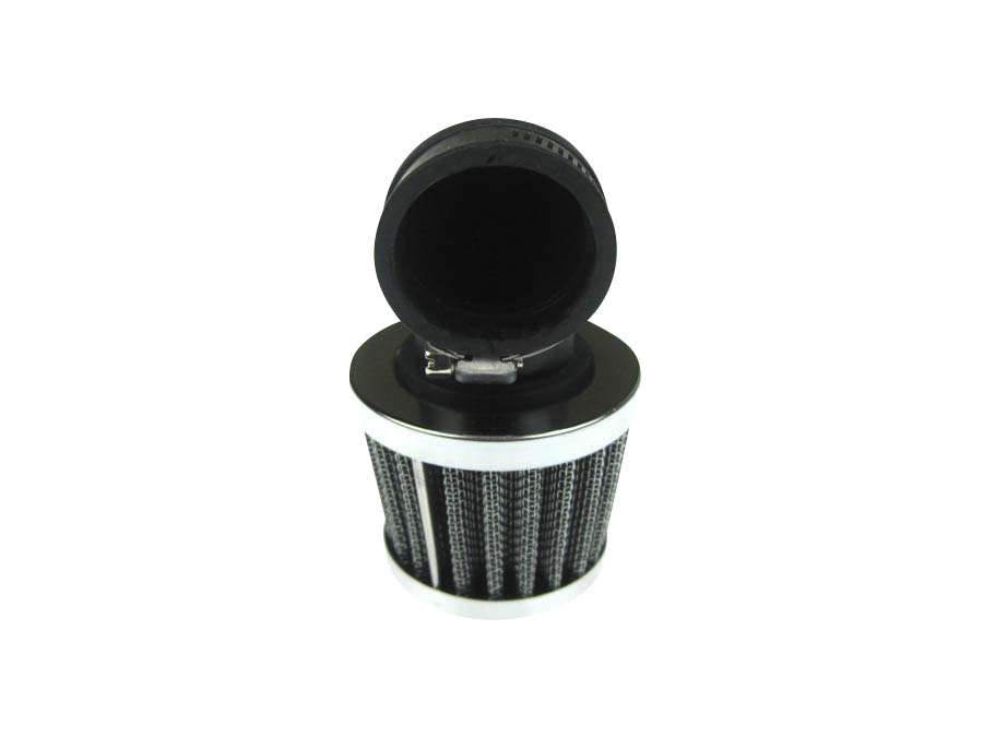 Powerfilter Schräg 35mm Dellorto PHBG Puch Maxi E50 Mofa Moped Teile Luftfilter