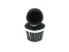 Luftfilter 28mm Powerfilter Schräg 90 grad Chrom thumb extra