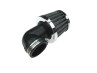 Luchtfilter 28mm power Dellorto PHBG 90 graden chroom thumb extra