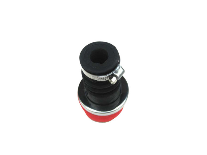 Luchtfilter 20mm Bing 12-15mm schuim rood product