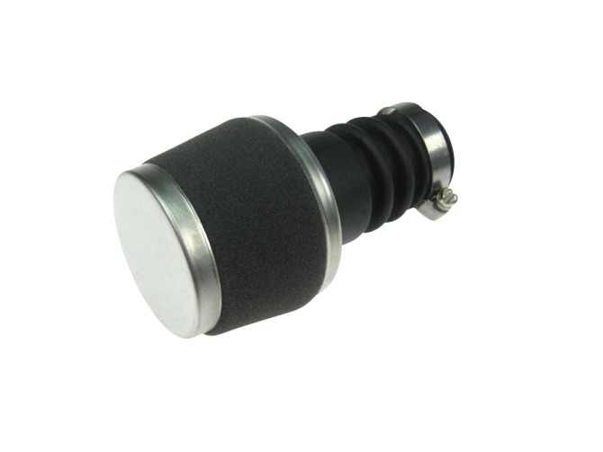 Luchtfilter 20mm Bing 12-15mm schuim zwart product