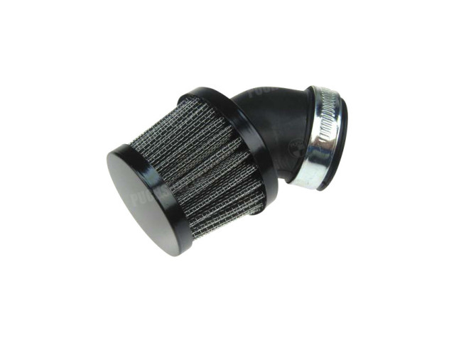 Air filter 35mm power 45 degrees angled black main