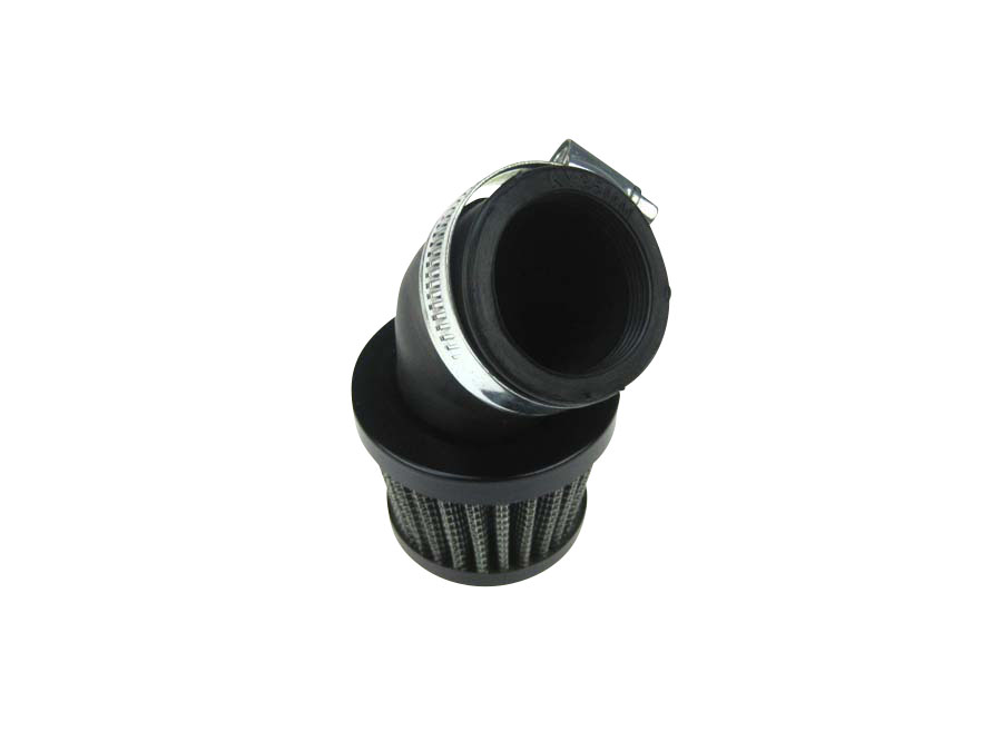 Powerfilter Schräg 35mm Dellorto PHBG Puch Maxi E50 Mofa Moped Teile Luftfilter