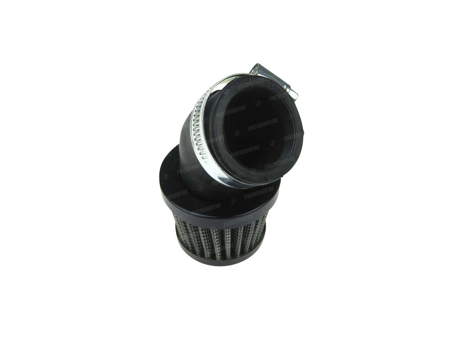 Air filter 35mm power 45 degrees angled black product