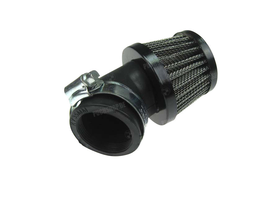 Luftfilter 35mm Power 45 Grad Schräg Schwarz product