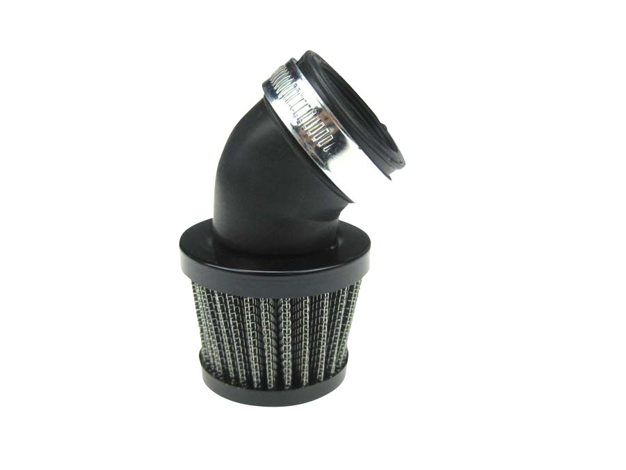 Powerfilter Schräg 35mm Dellorto PHBG Puch Maxi E50 Mofa Moped Teile Luftfilter