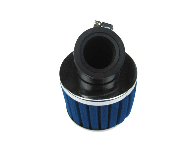 Air filter 28mm / 35mm foam blue angled  product