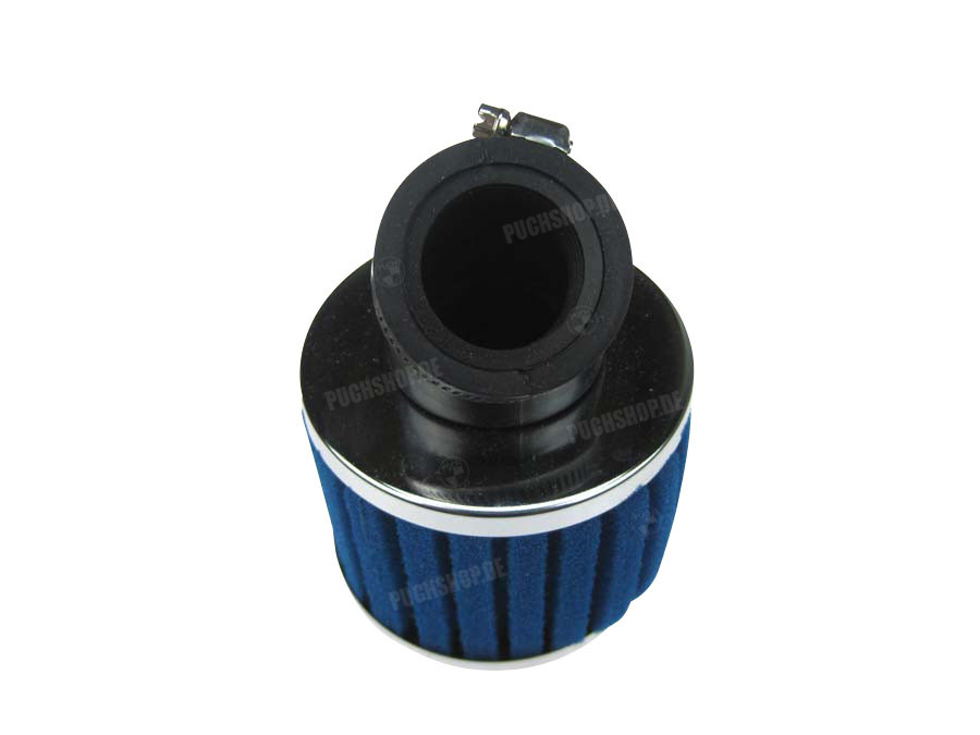Air filter 28mm / 35mm foam blue angled  product