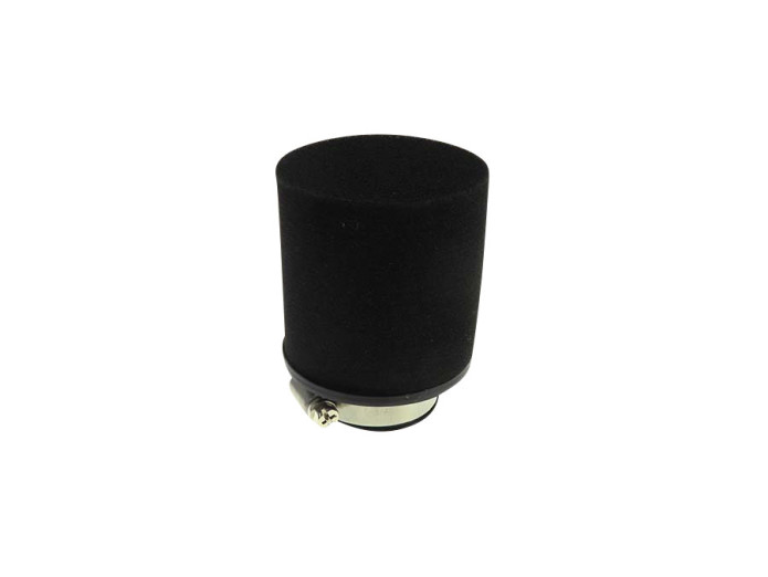 Luftfilter 28mm / 35mm Schaum Racing Schwarz 