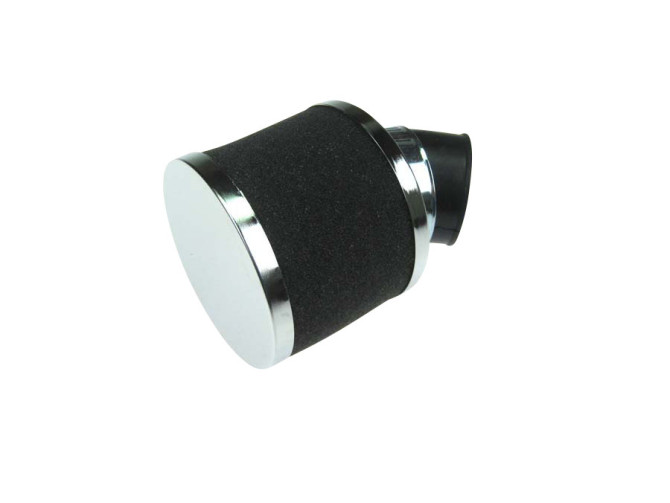 Air filter 35mm foam black angled Athena  product