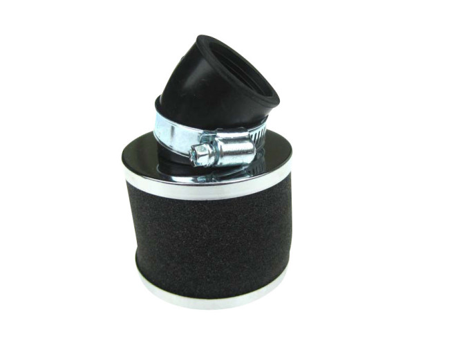 Air filter 35mm foam black angled Athena  product