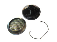 Air filter 60mm mesh filter with cover Dellorto SHA