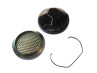 Air filter 60mm mesh filter with cover Dellorto SHA thumb extra