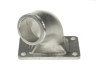 Reed valve manifold 74cc Gilardoni / Italkit 28mm sideways aluminium low model thumb extra