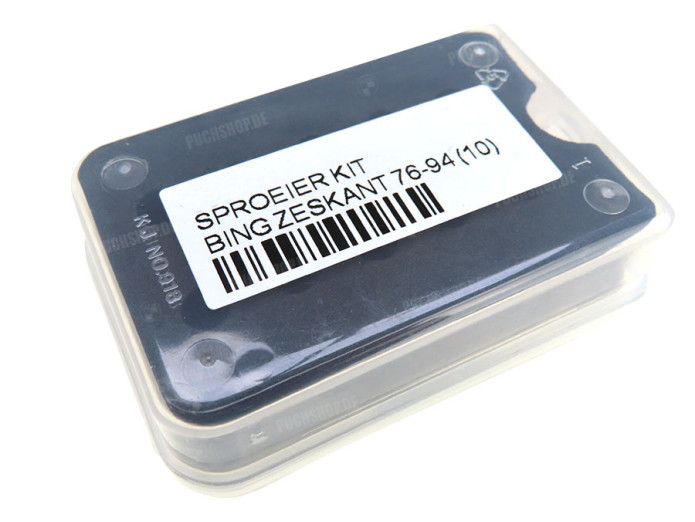 Bing 19mm hexagonal jet set (76-94) 6mm