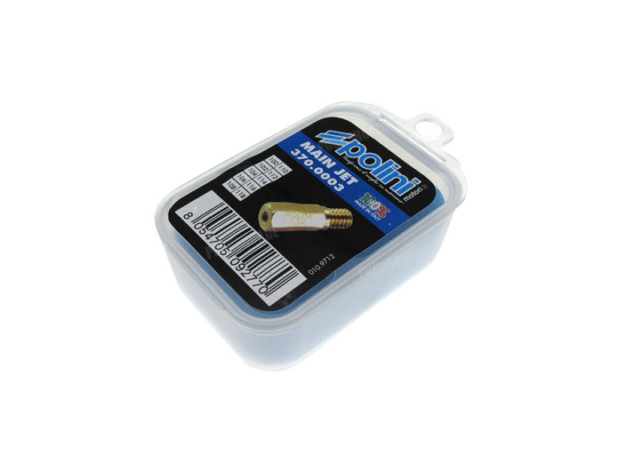 Jet kit 5mm Polini CP / PWK / Keihin (100-118)