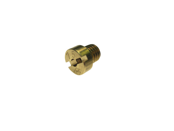 Dellorto 5mm PHBG / SHA carburateur sproeier origineel (46-135 naar keuze) product