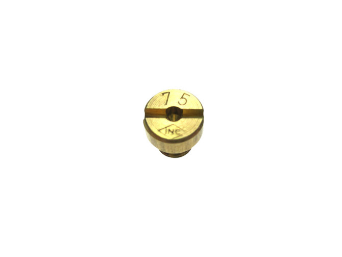 Dellorto 5mm PHBG / SHA carburateur sproeier origineel (46-135 naar keuze) product